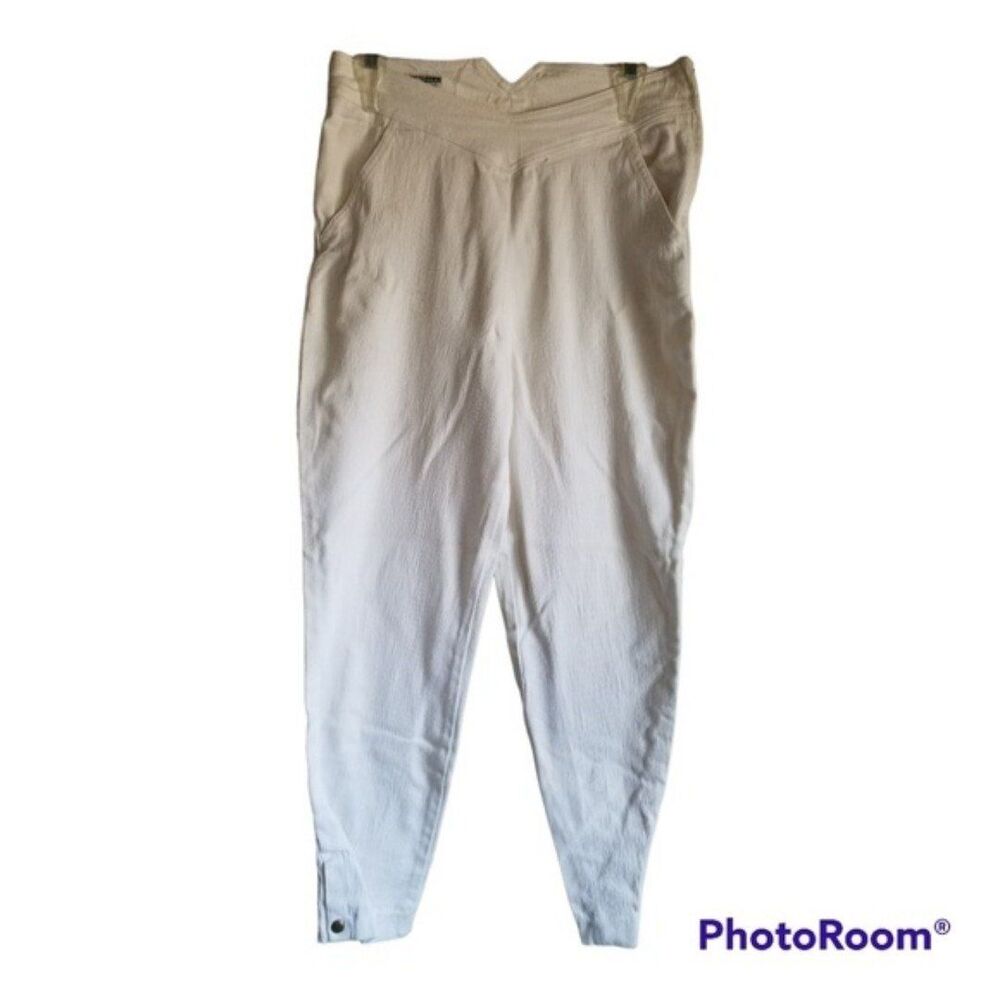 Stefano White Stretch Junior's Skinny Jean's